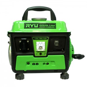 RYU MESIN GENSET 3000 RPM 2.8 HP 850 WATT 4.5 LITER (MODEL ET950)